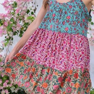 Natural Life Harley Boho Mini Dress (Fits a M)